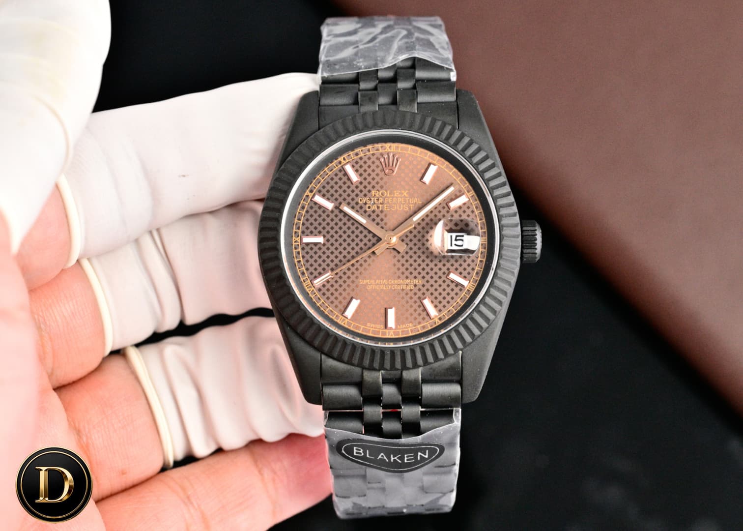 Rolex Black Watch