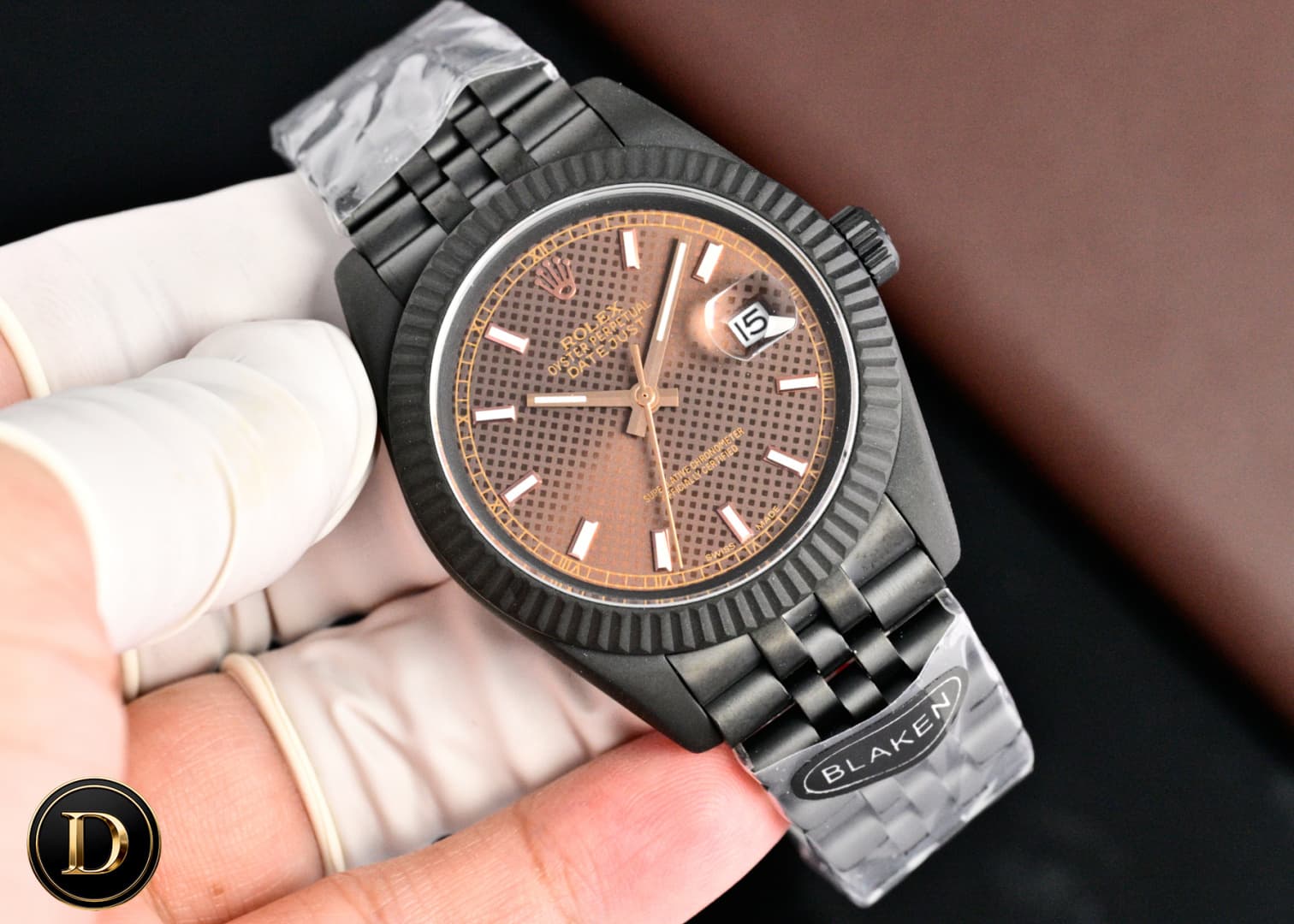 Rolex Black Watch