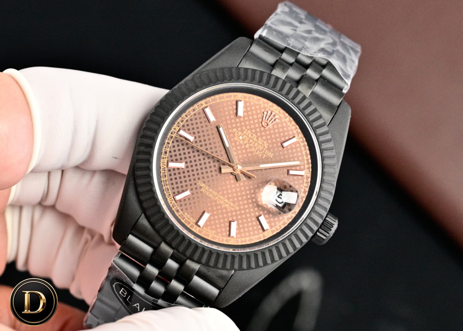 Rolex Black Watch