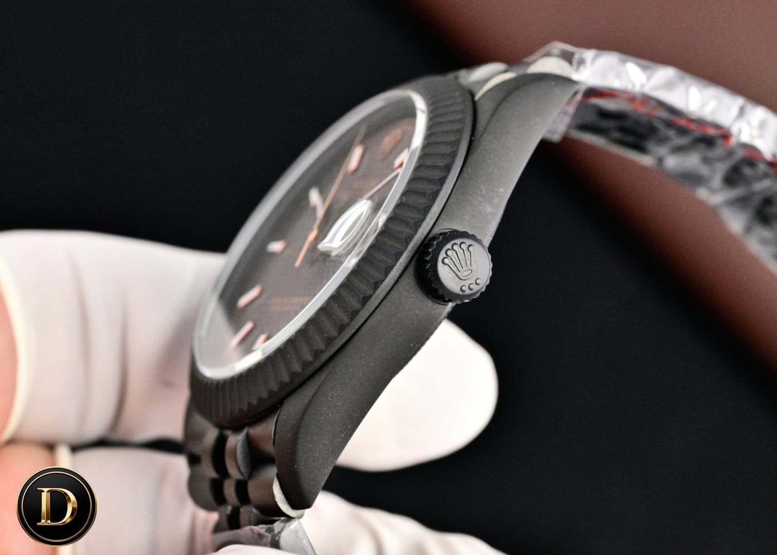 Rolex Black Watch