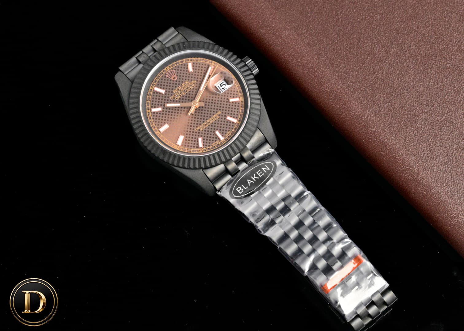Rolex Black Watch
