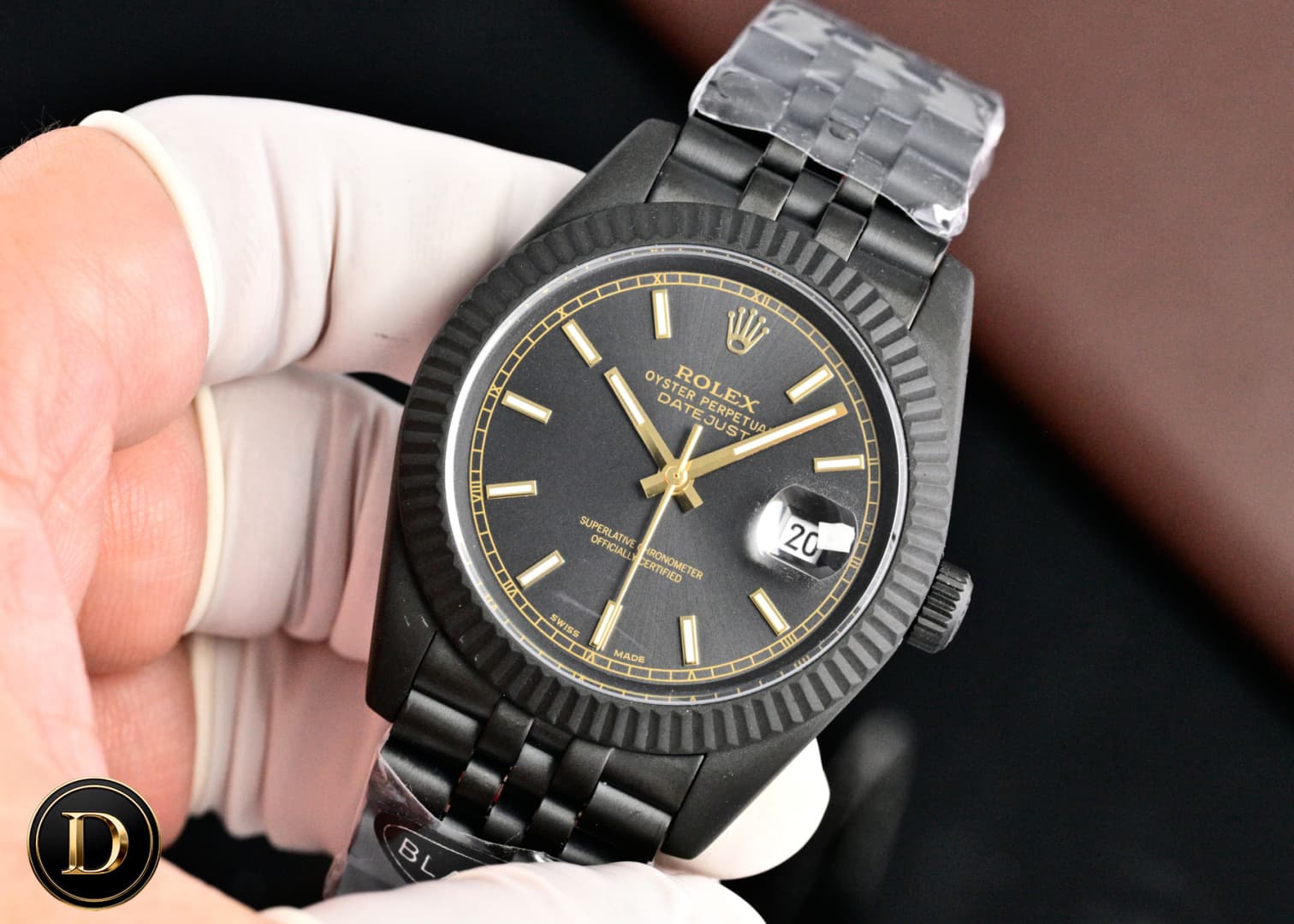 Rolex Black Watch