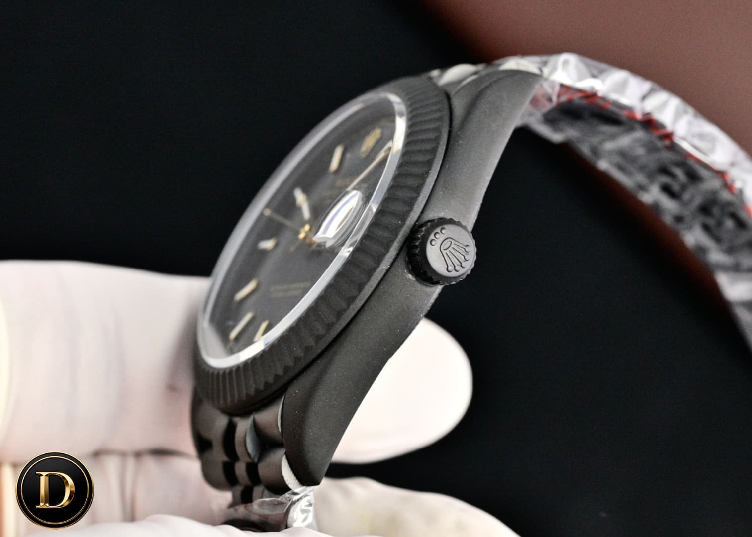 Rolex Black Watch