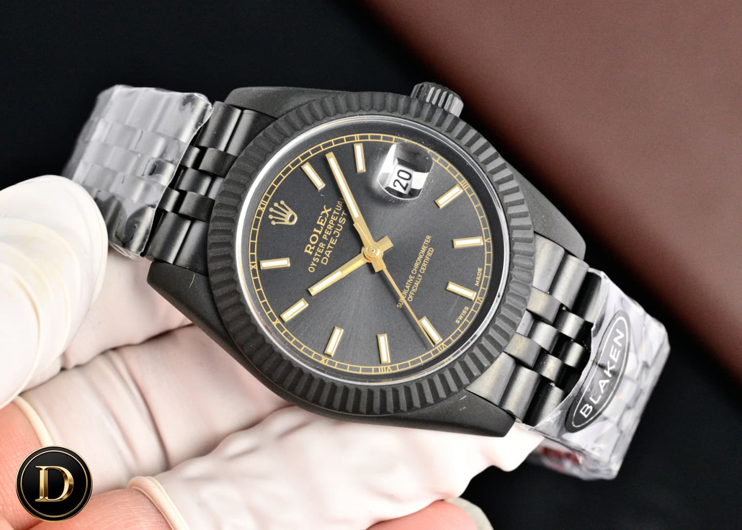 Rolex Black Watch