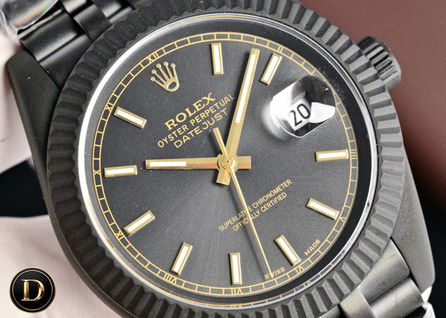 Rolex Black Watch