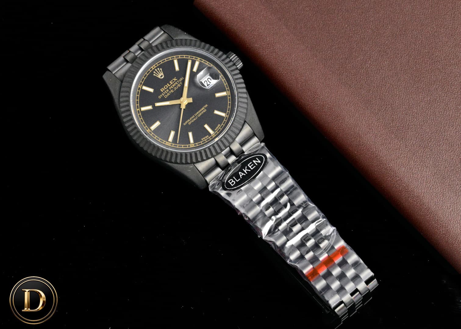 Rolex Black Watch