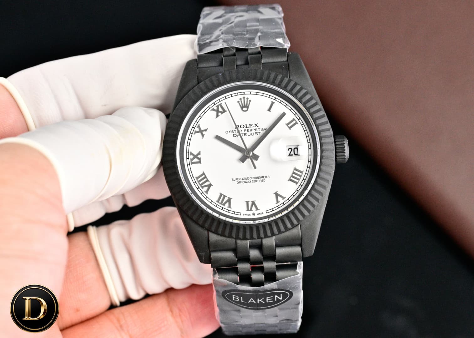 Rolex Black Watch