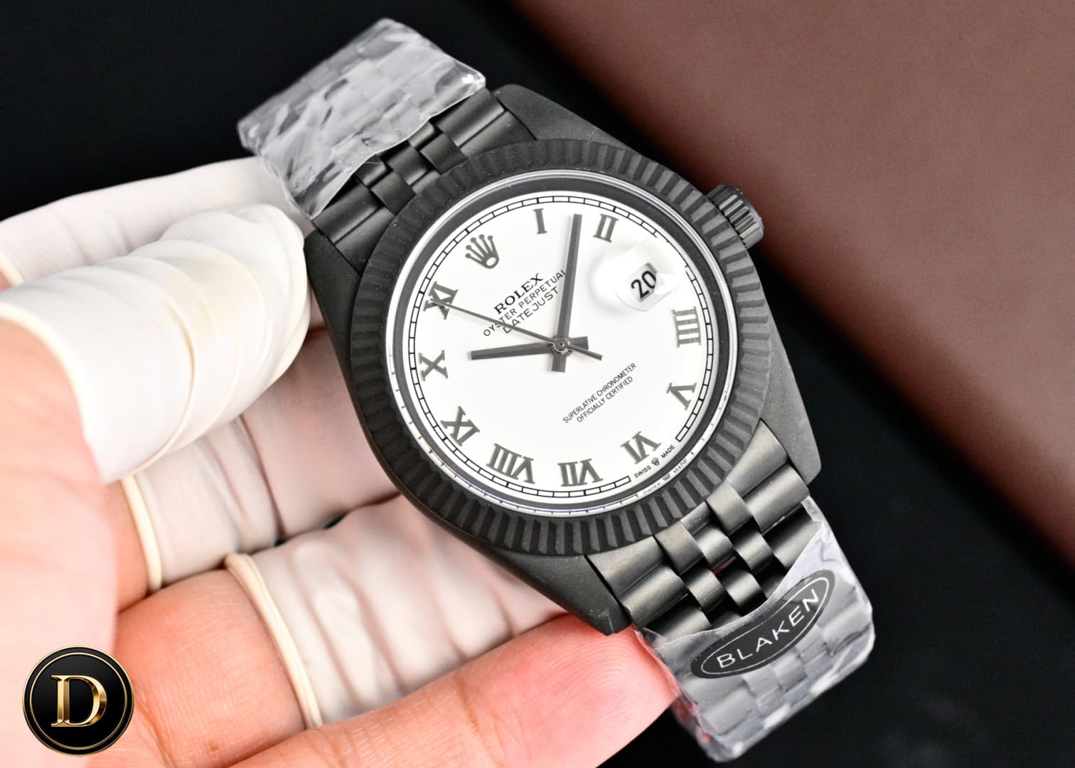 Rolex Black Watch