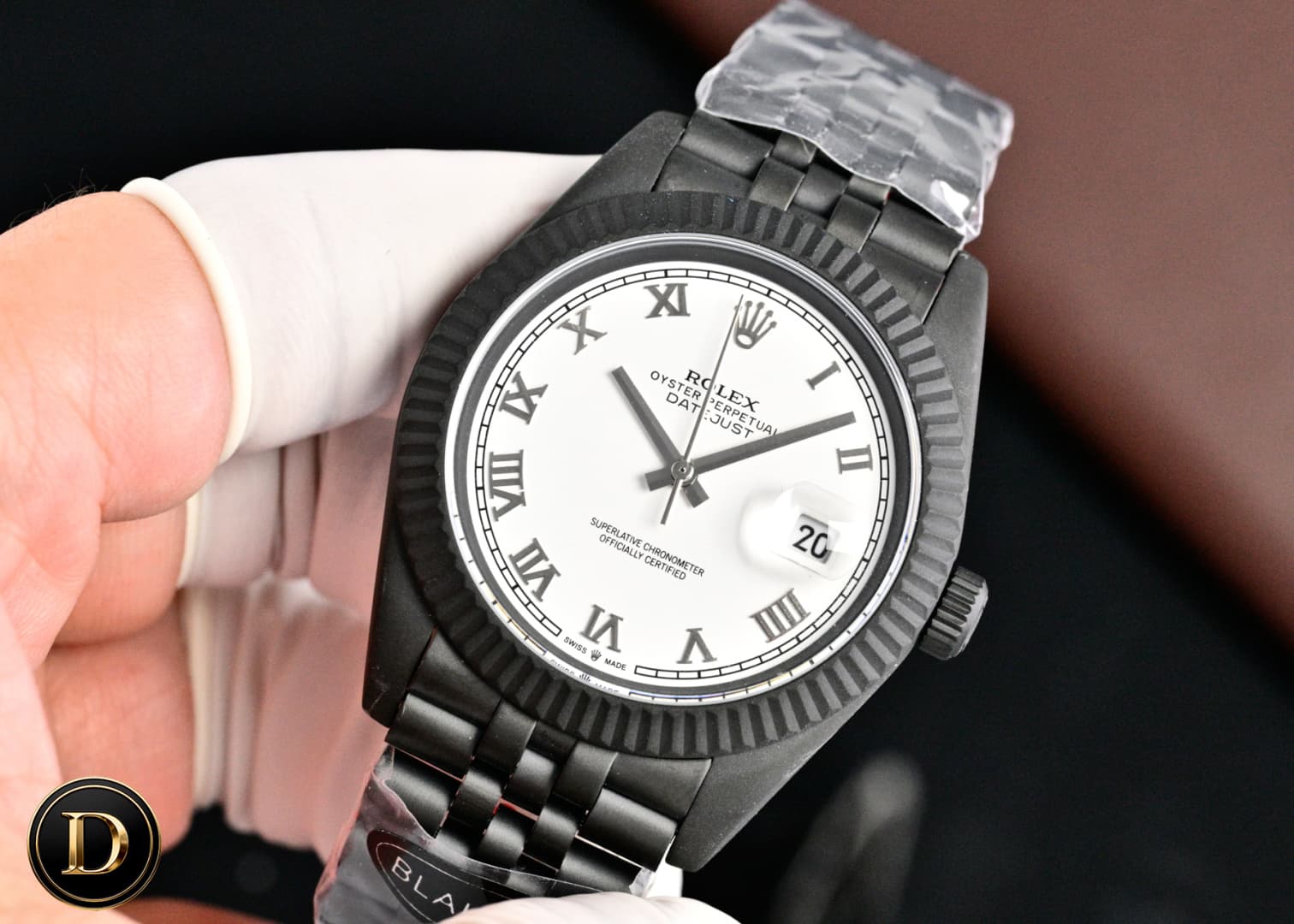 Rolex Black Watch