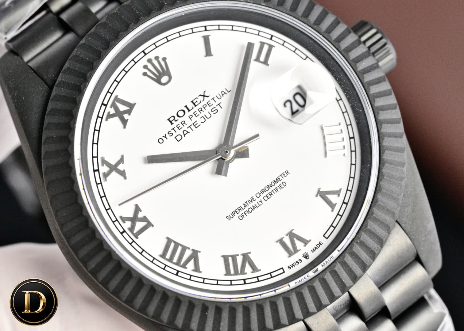 Rolex Black Watch