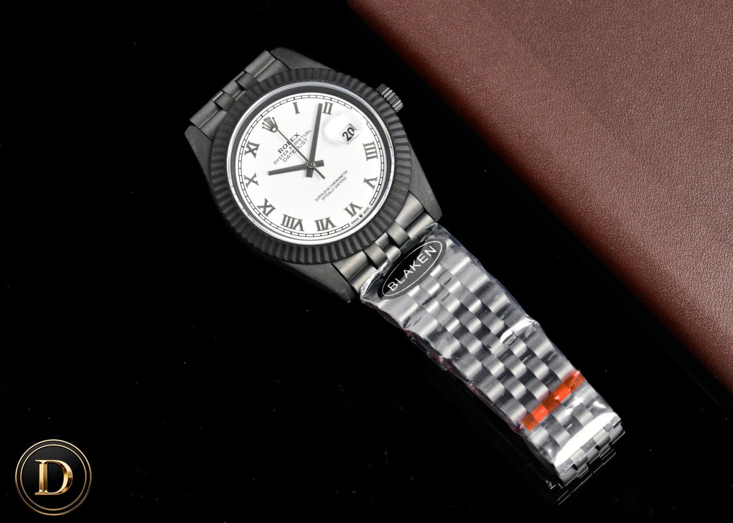 Rolex Black Watch