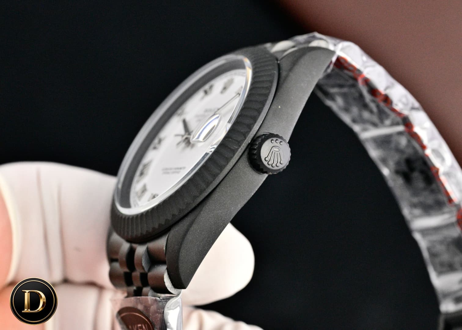 Rolex Black Watch