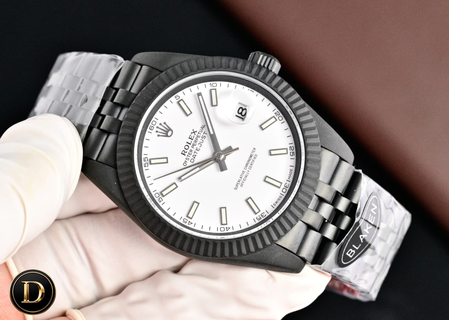 Rolex Black Watch
