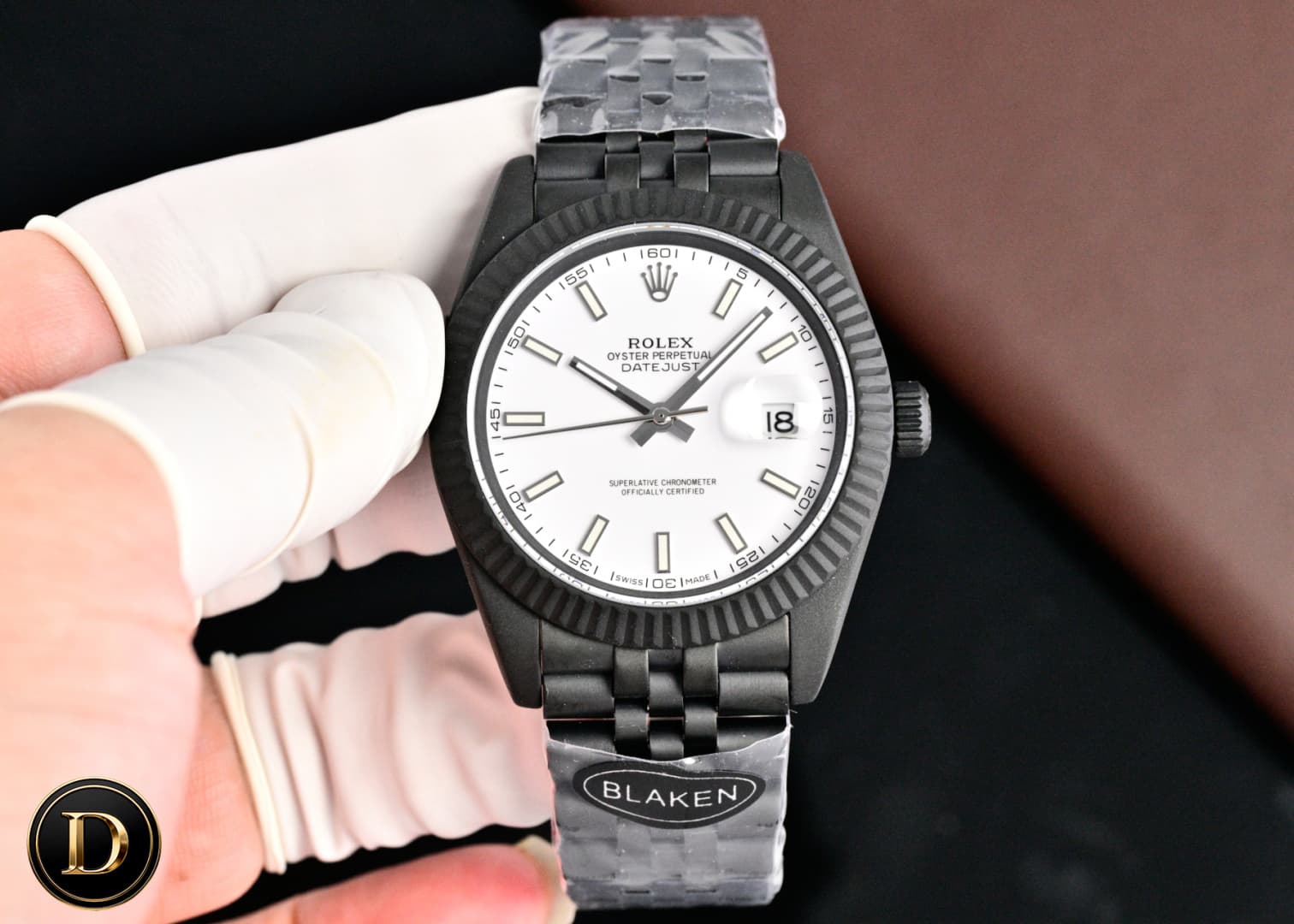 Rolex Black Watch