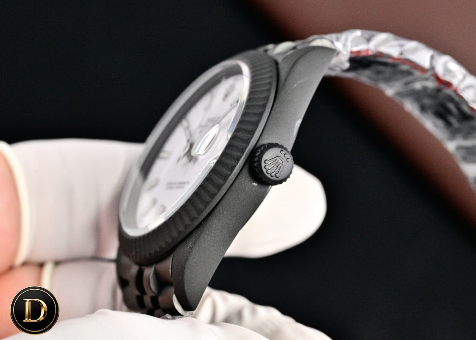 Rolex Black Watch