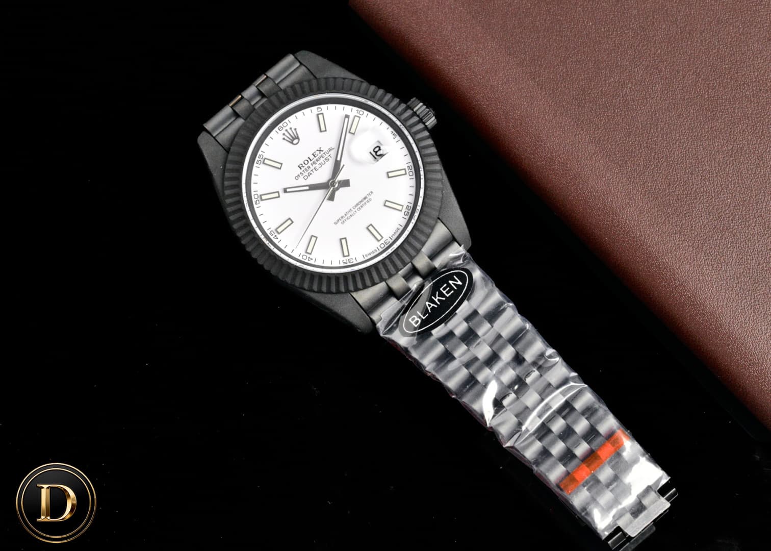Rolex Black Watch