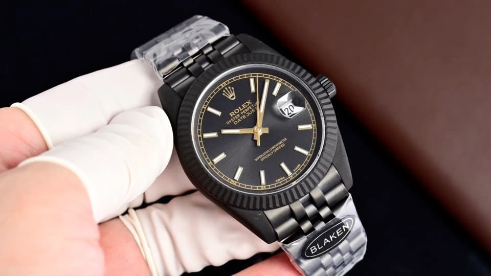 Rolex Black Watch