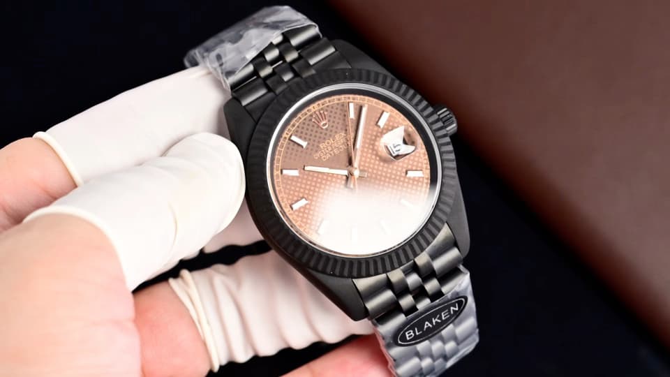 Rolex Black Watch