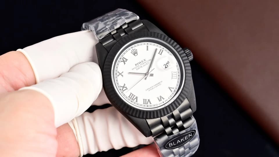 Rolex Black Watch