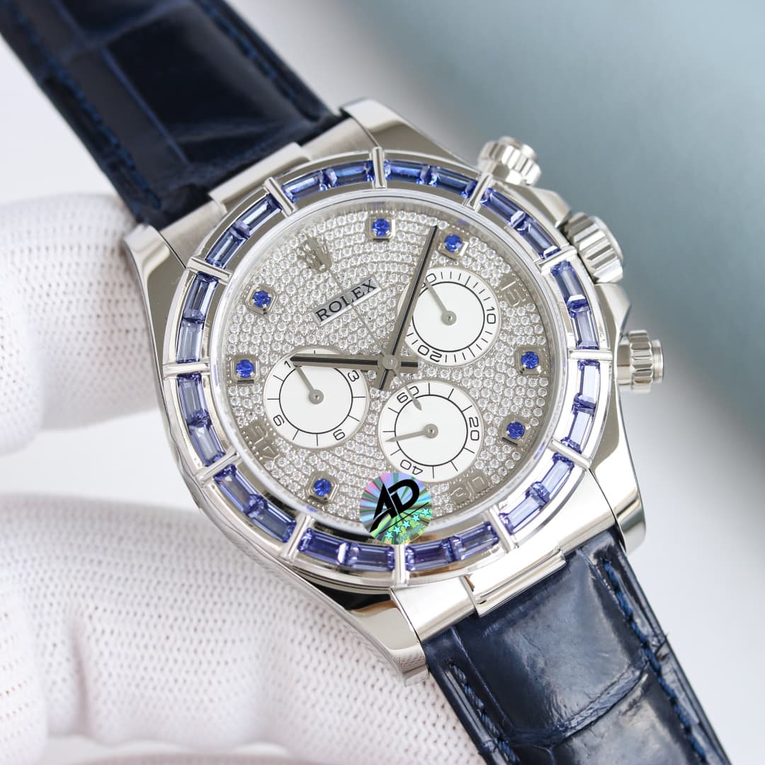Rolex Blue Watch