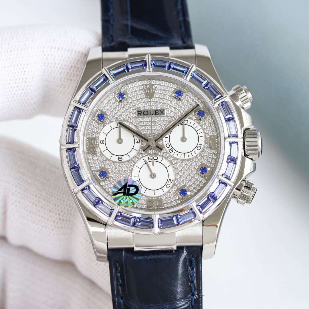 Rolex Blue Watch