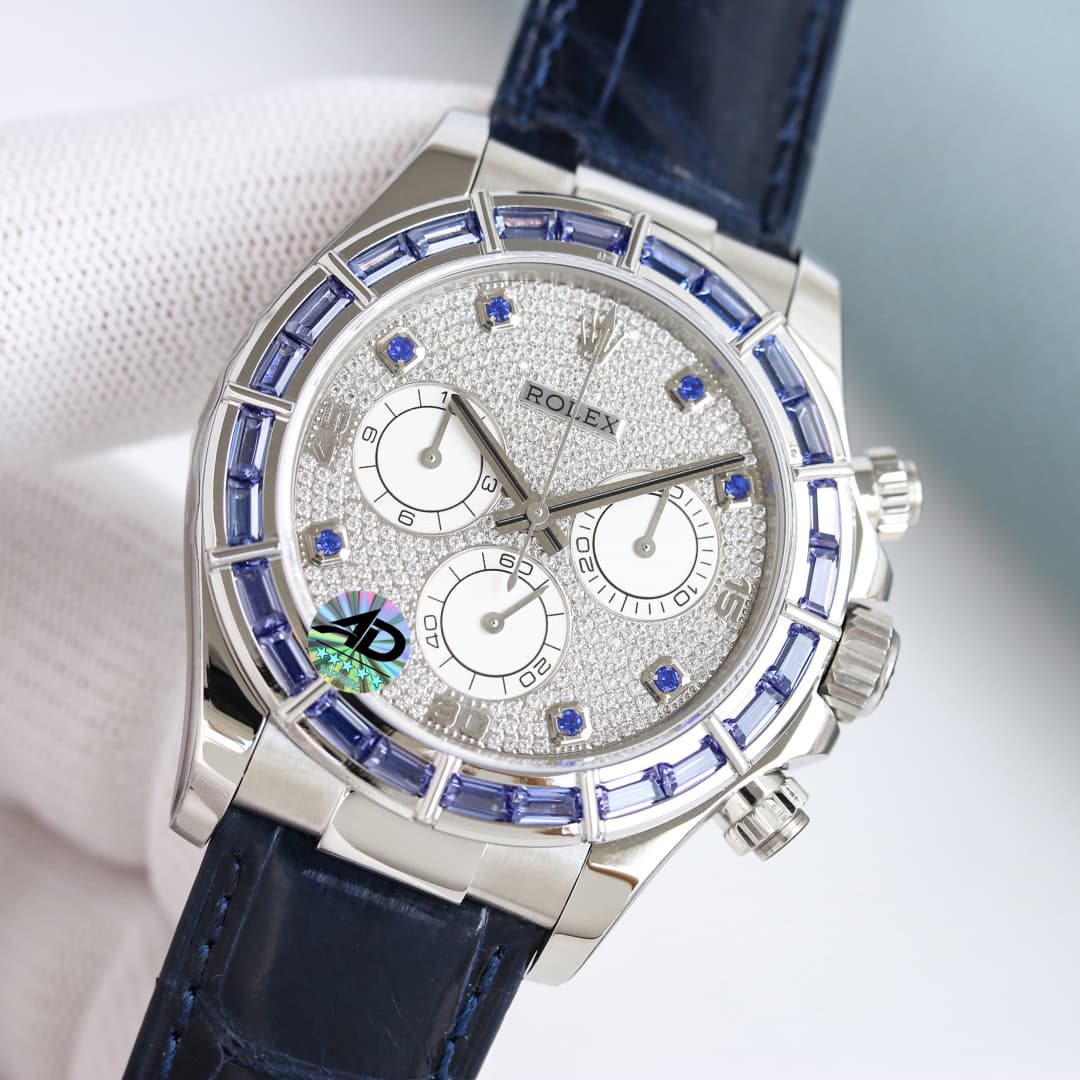 Rolex Blue Watch