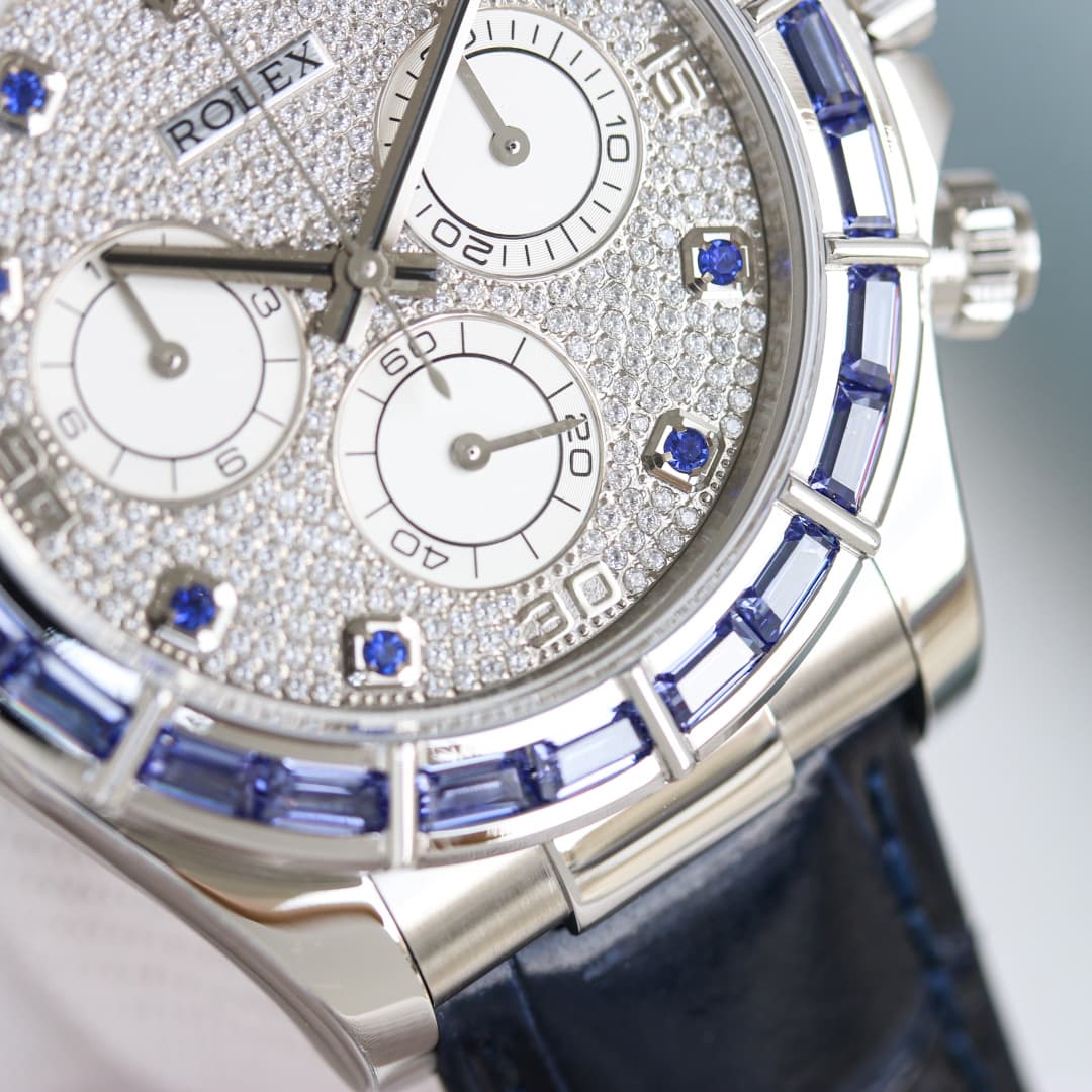 Rolex Blue Watch