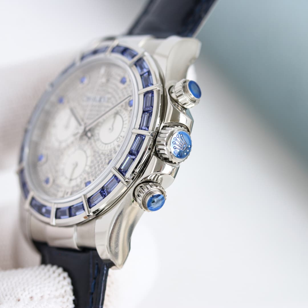 Rolex Blue Watch
