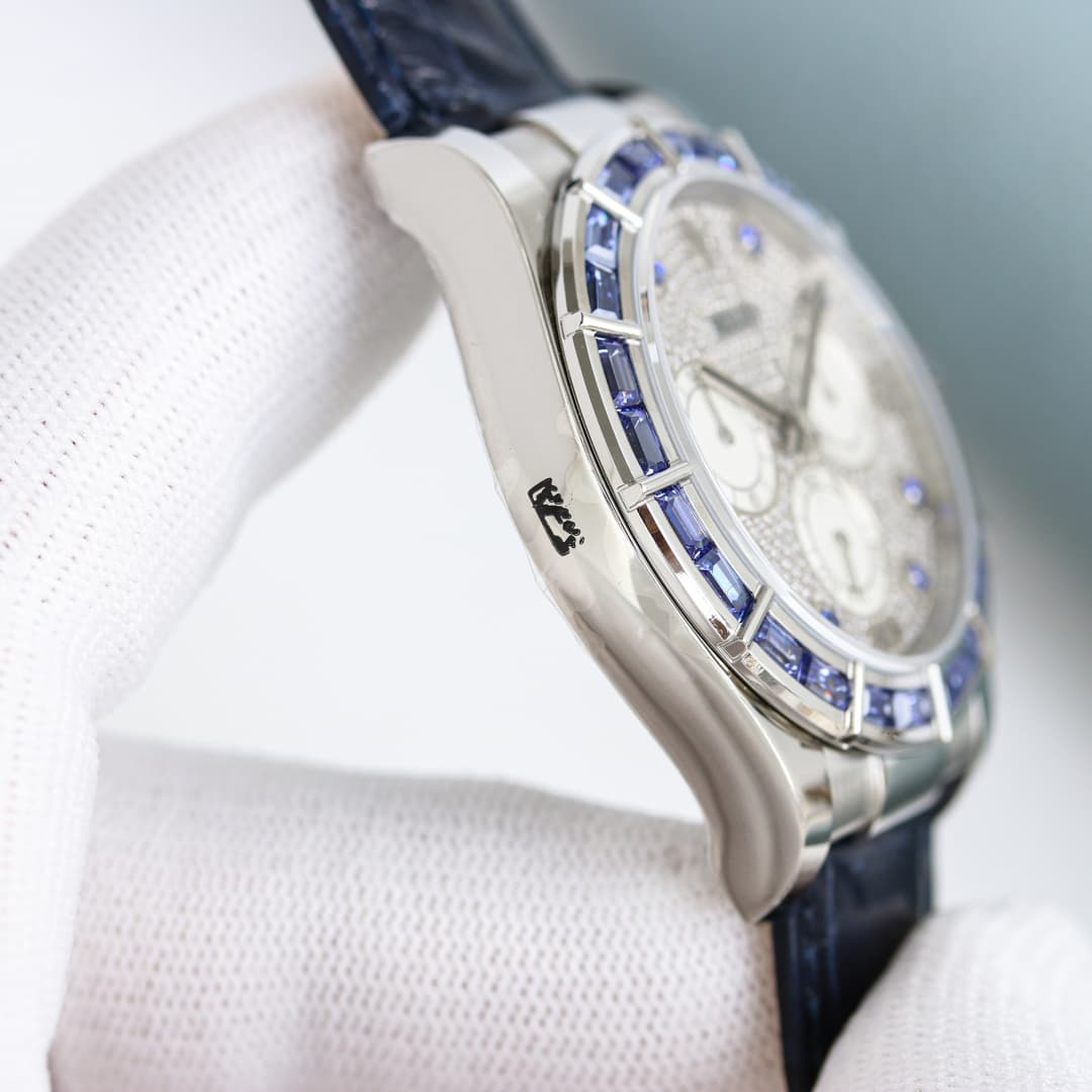 Rolex Blue Watch