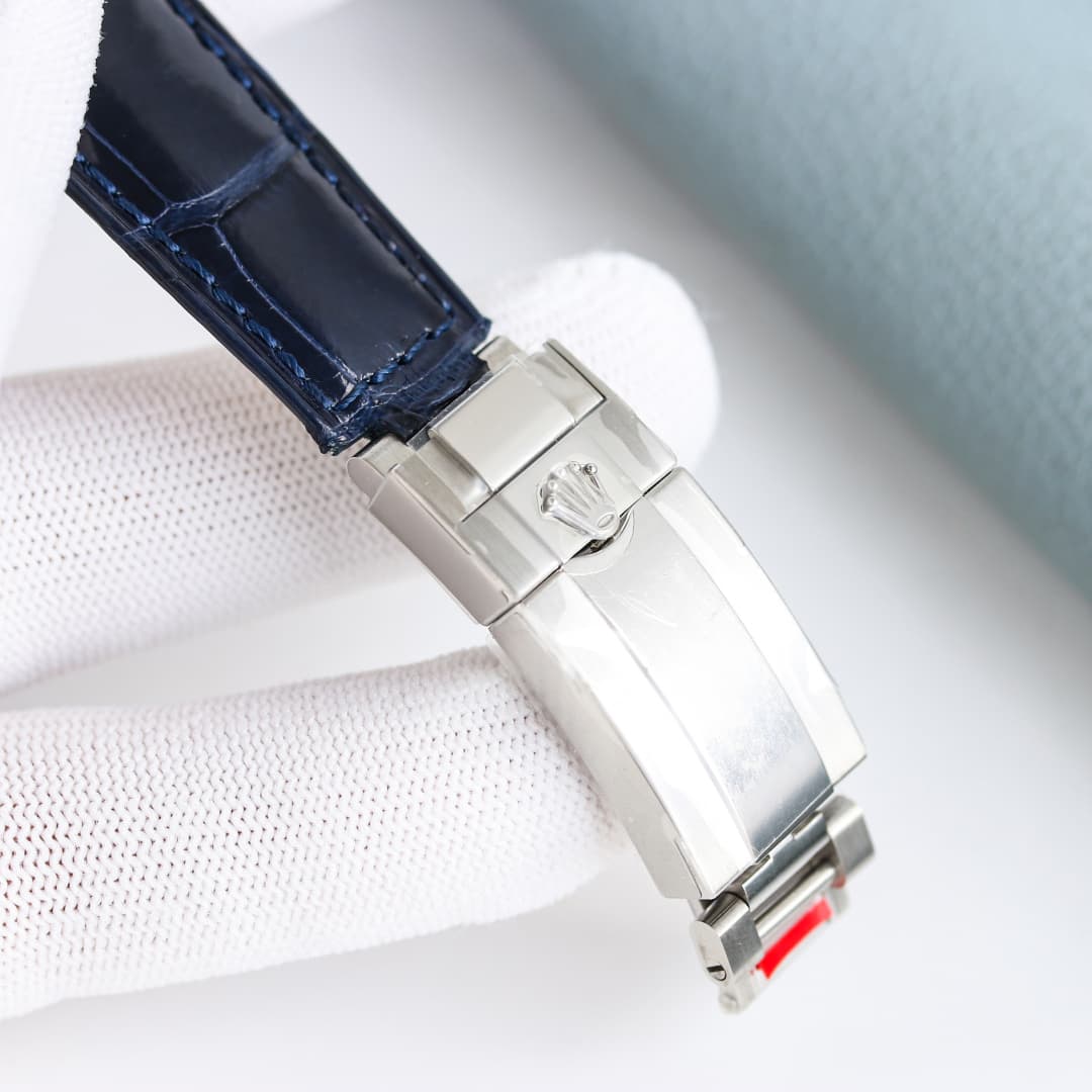 Rolex Blue Watch