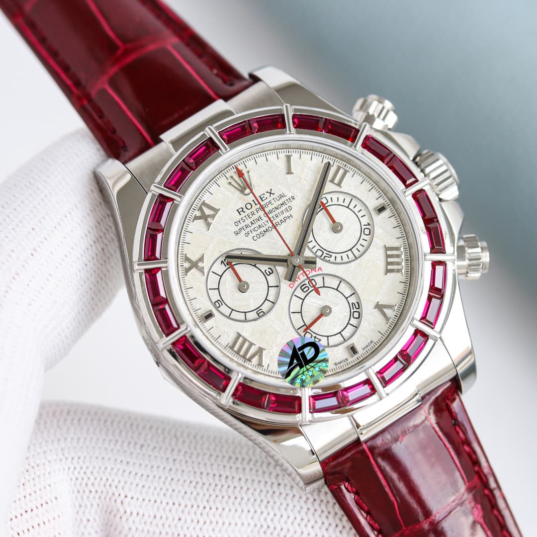 Rolex Red Watch