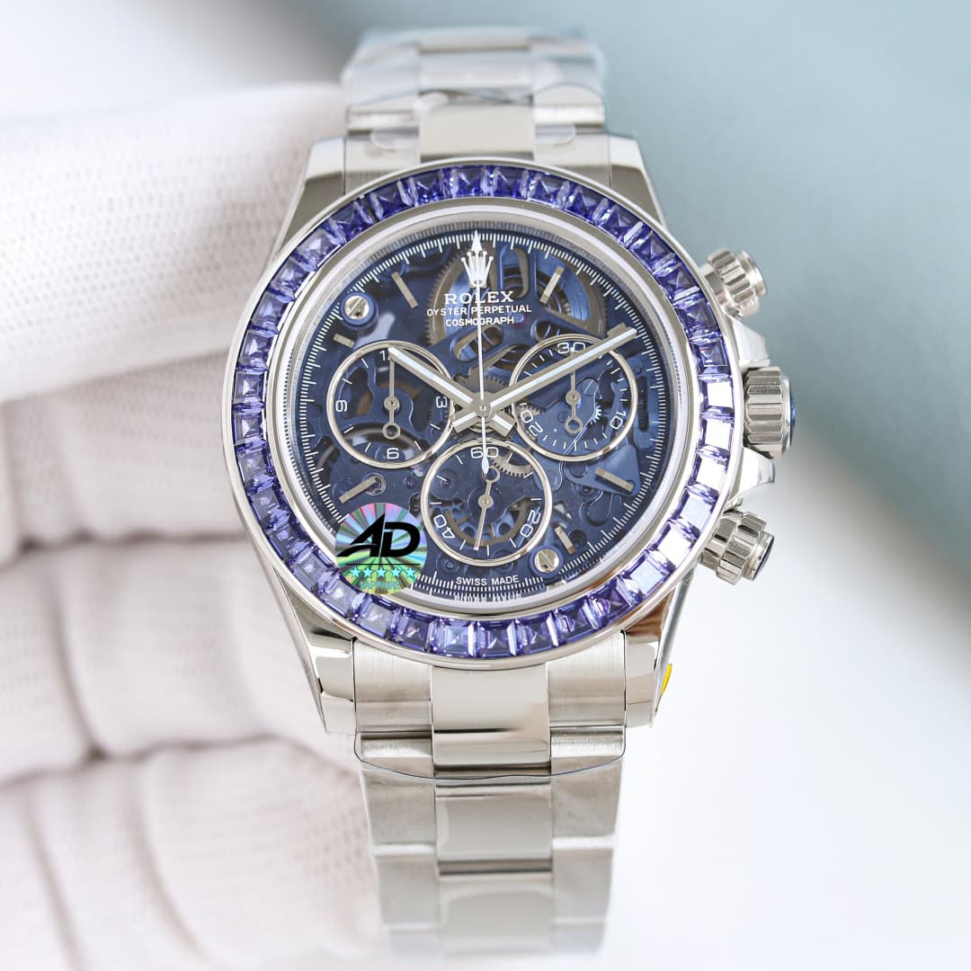 Rolex Blue Watch
