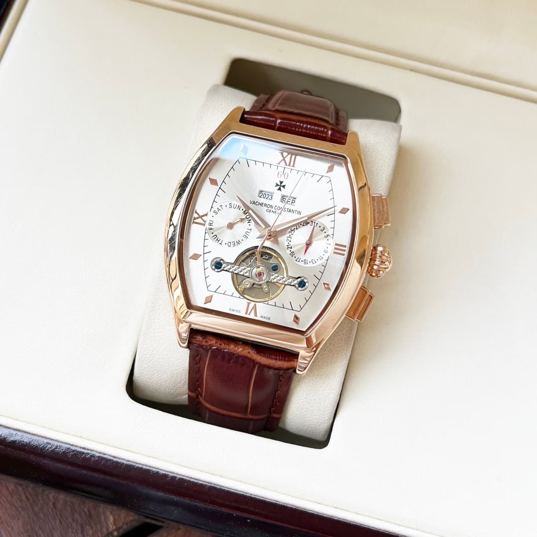 Vacheron Constantin White Watch