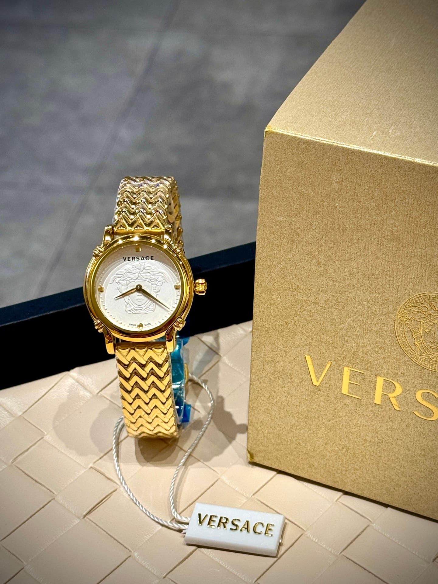 Luxury Watch White Watch