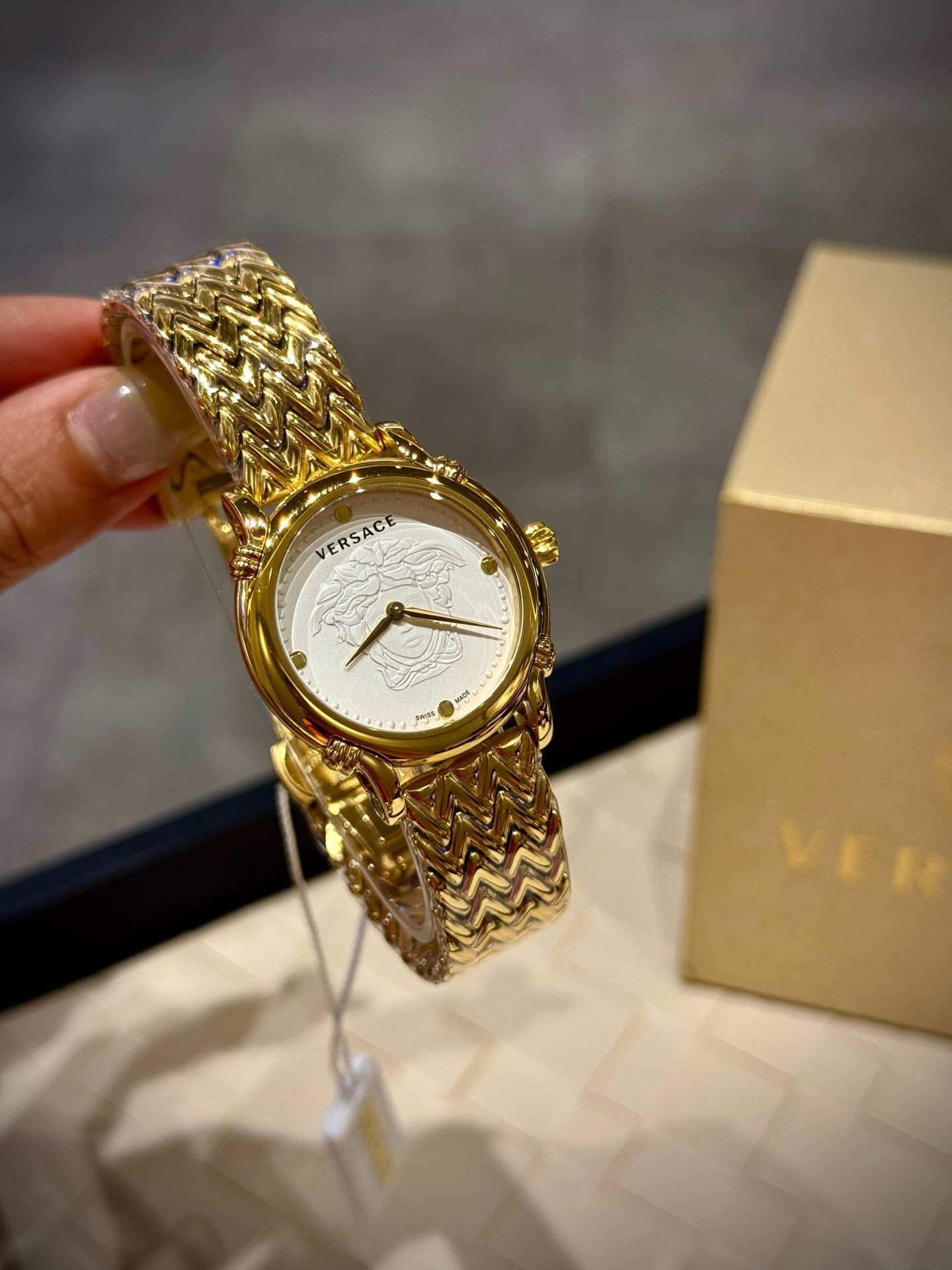 Luxury Watch White Watch