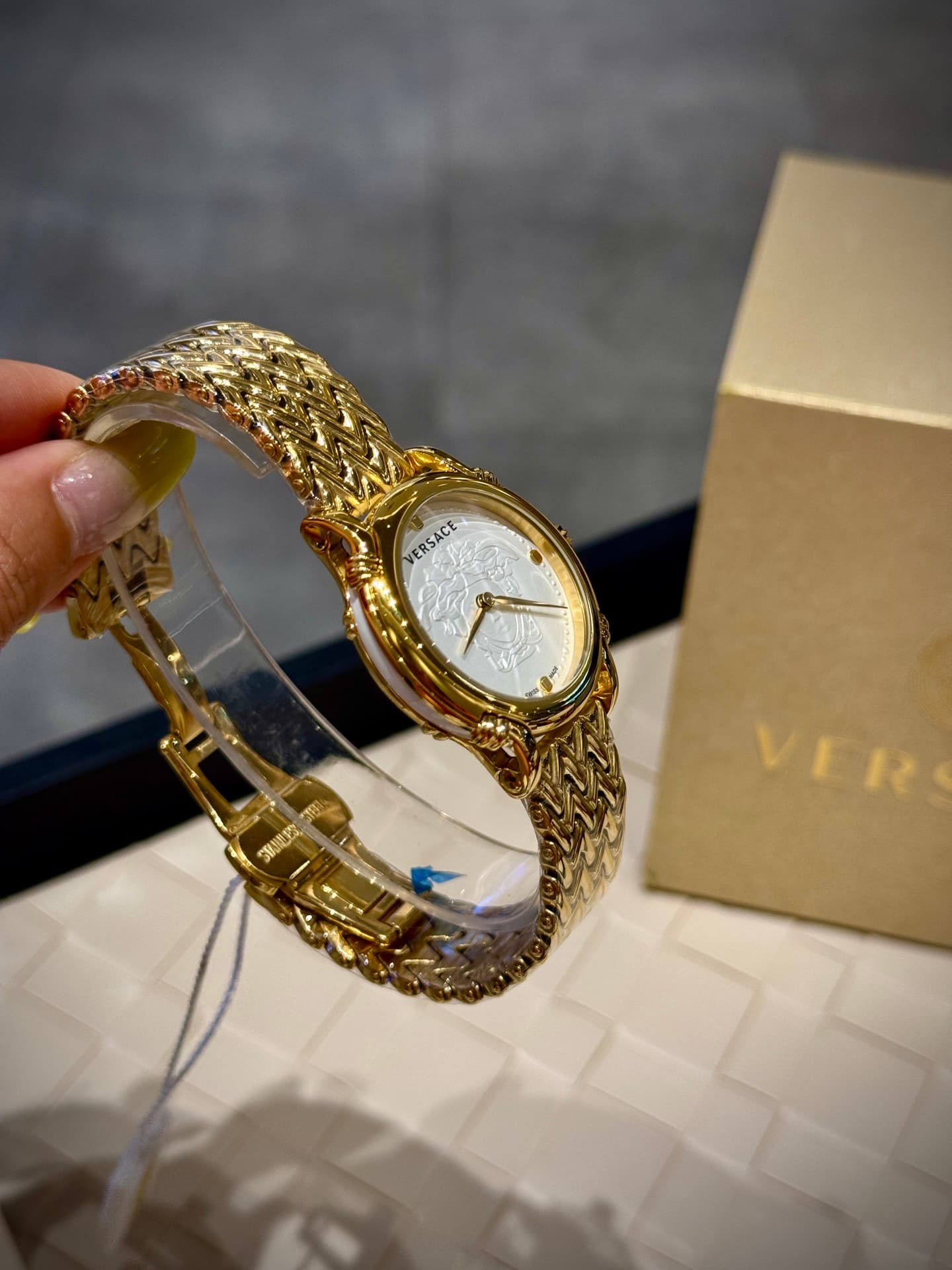Luxury Watch White Watch