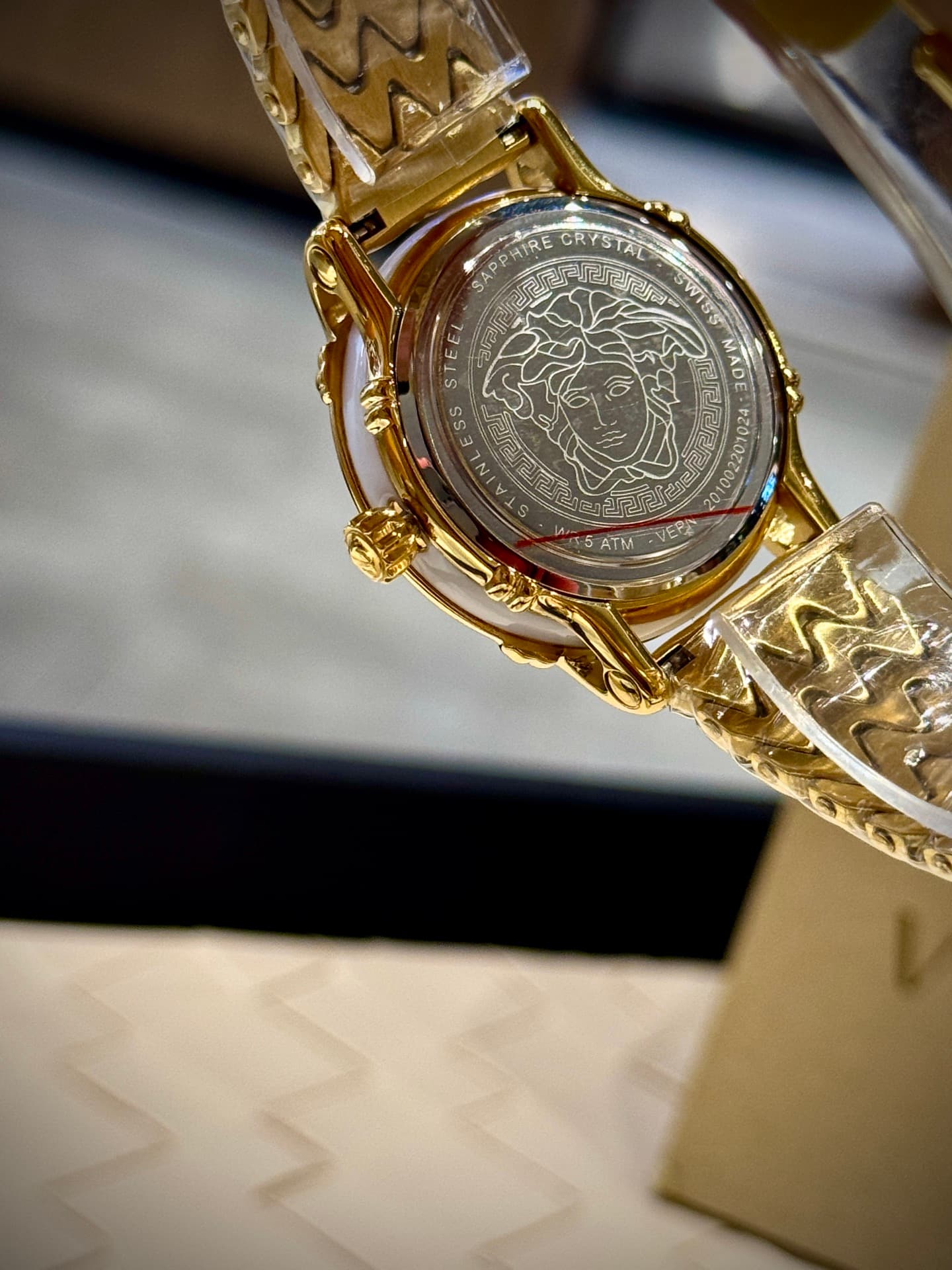 Luxury Watch White Watch