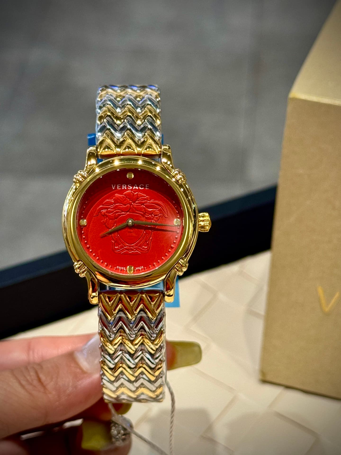 Luxury Watch White Watch