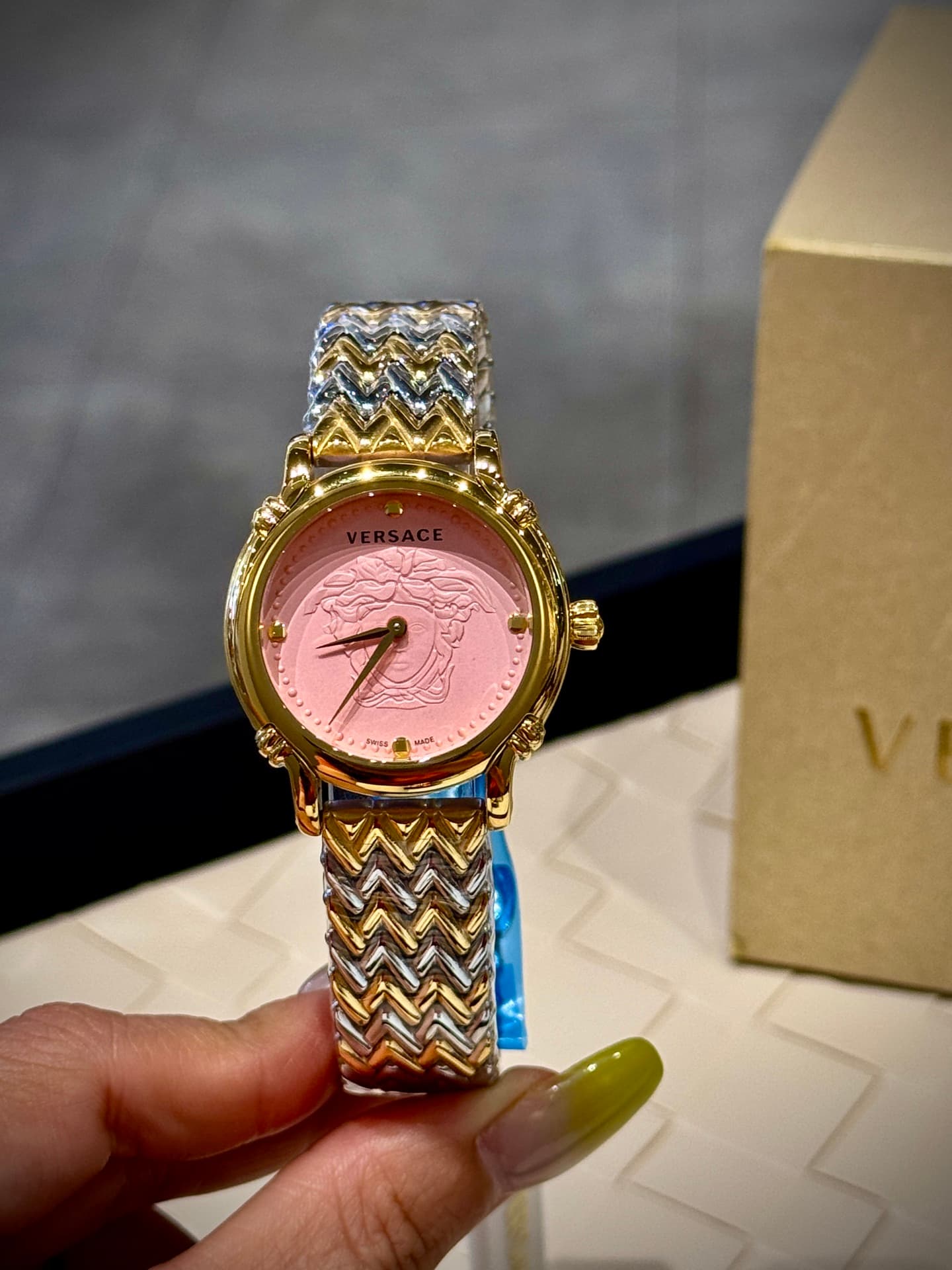 Luxury Watch White Watch