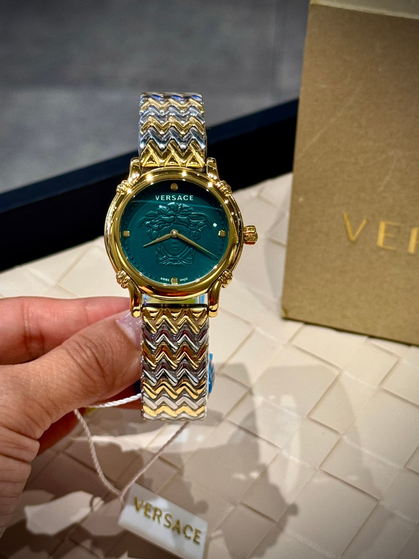Luxury Watch White Watch
