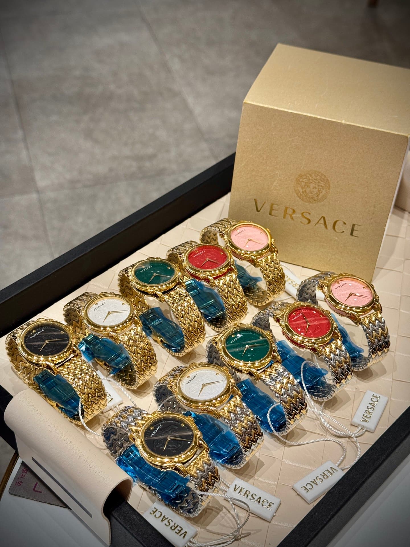 Luxury Watch White Watch