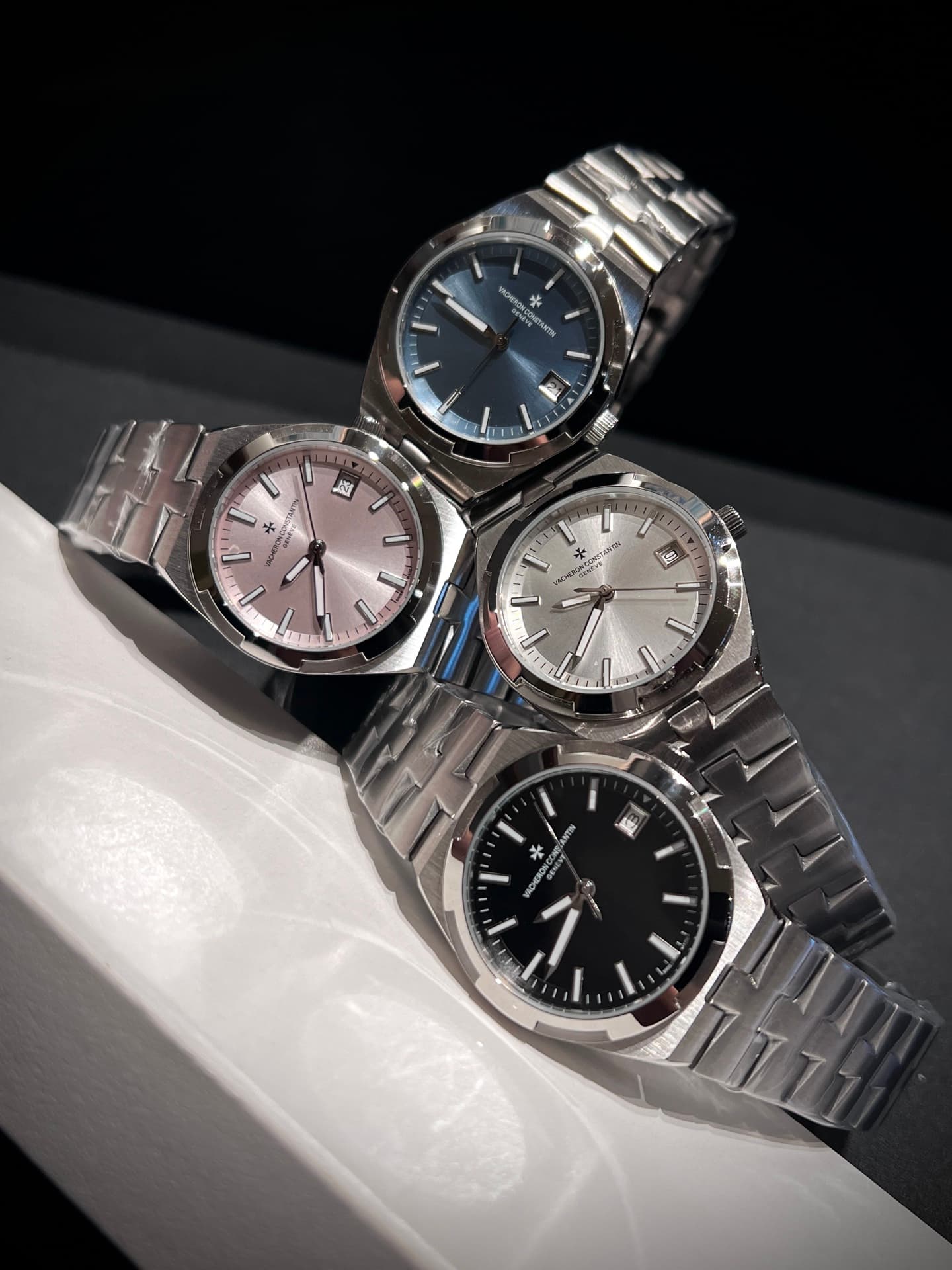 Vacheron Constantin White Watch