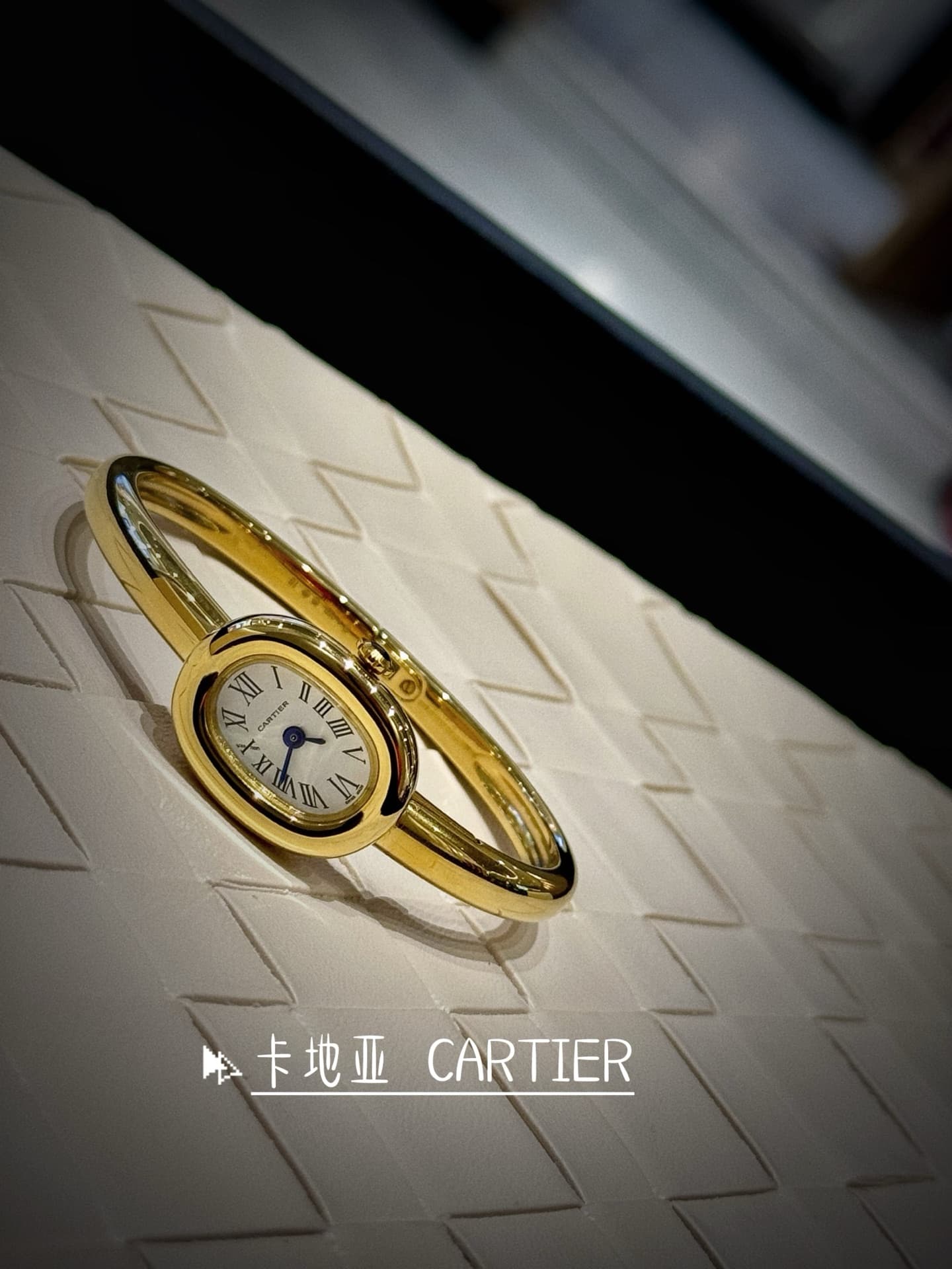 Cartier Blue Small Bag