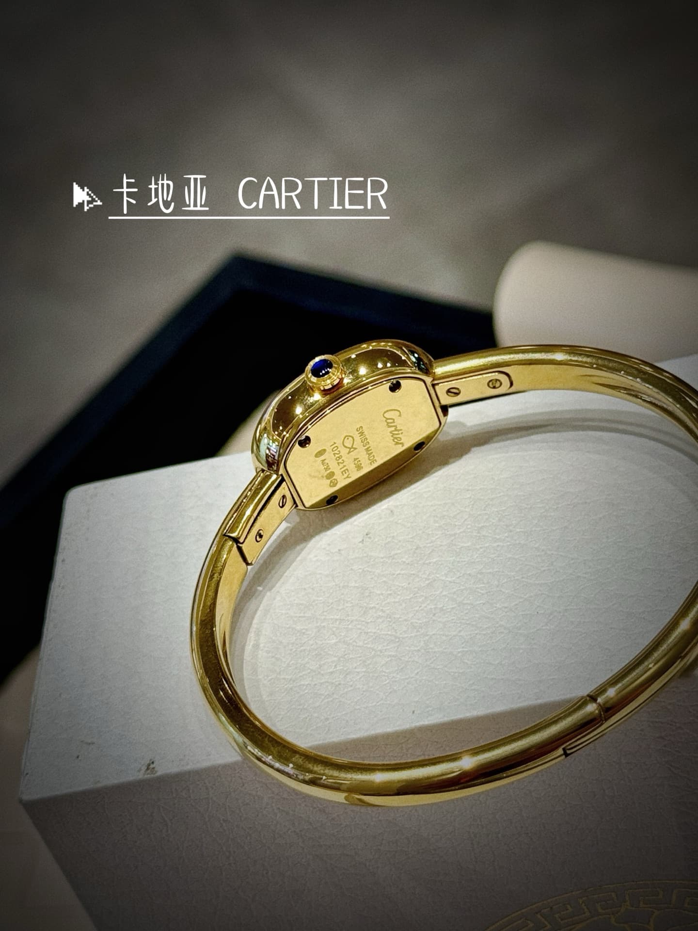 Cartier Blue Small Bag