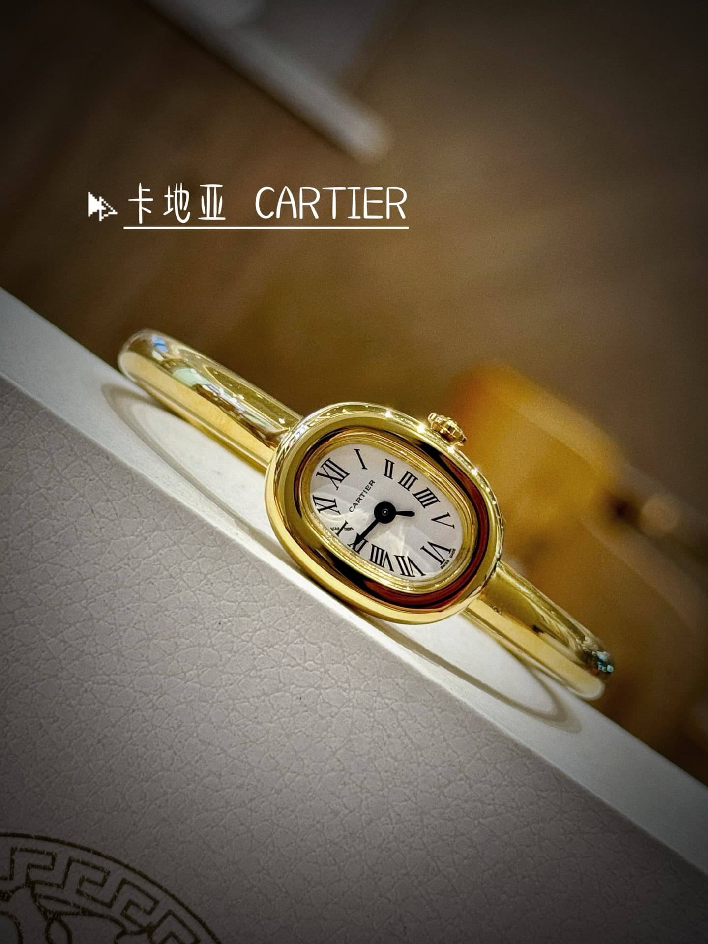 Cartier Blue Small Bag