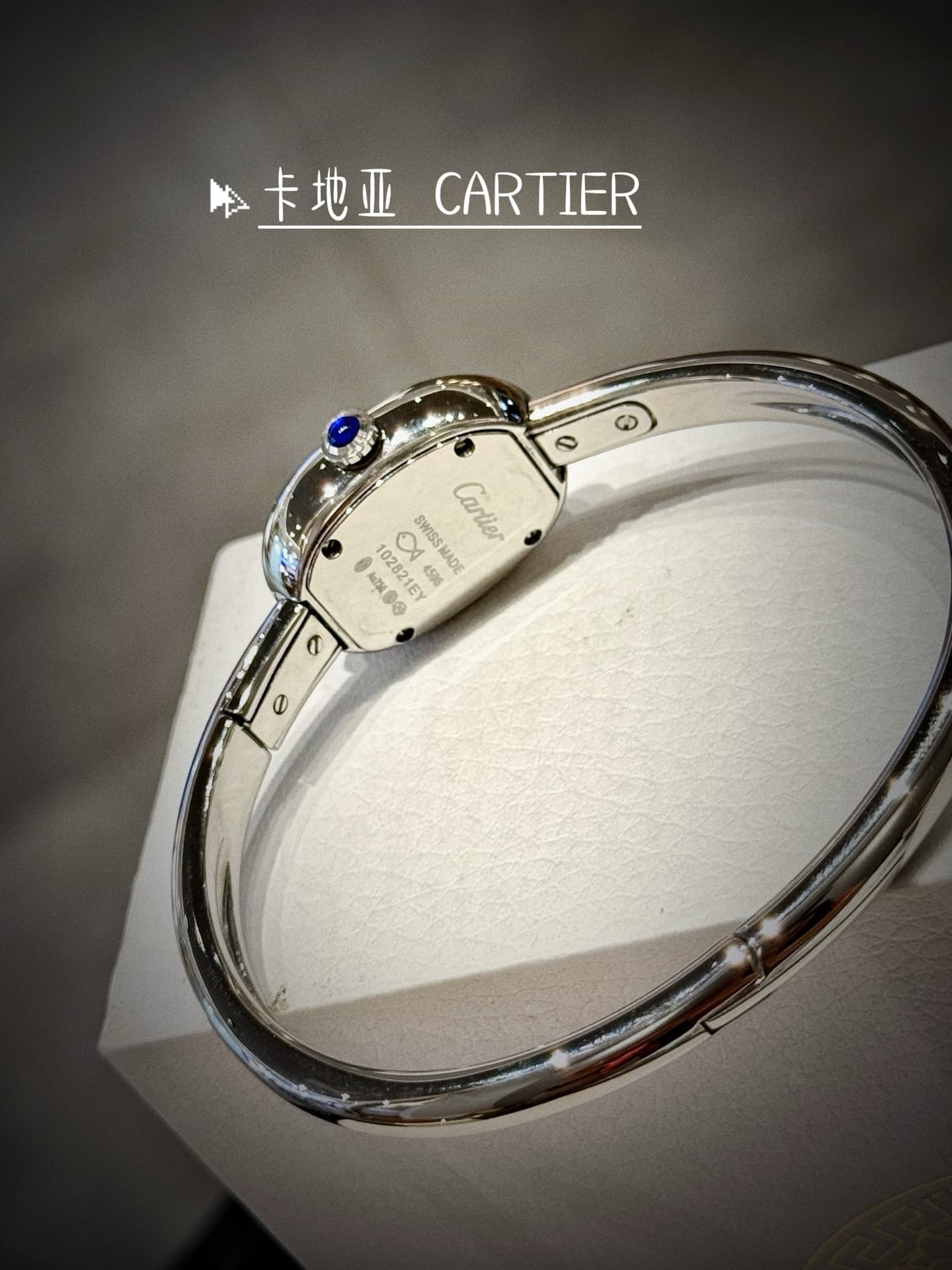 Cartier Blue Small Bag