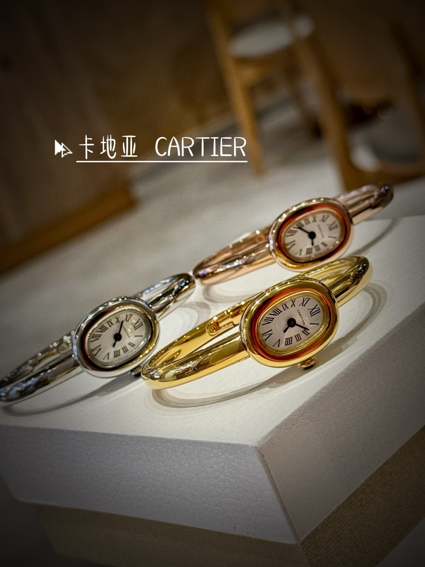 Cartier Blue Small Bag