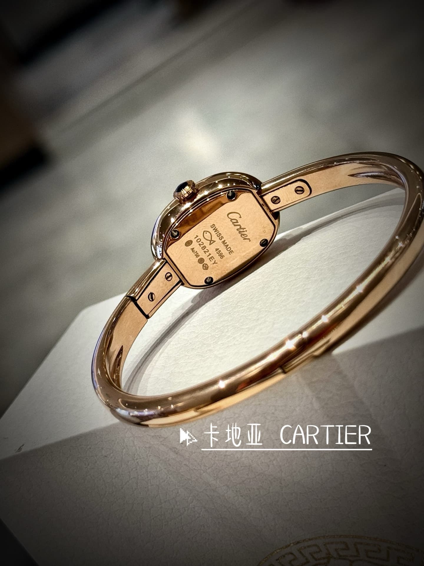 Cartier Blue Small Bag