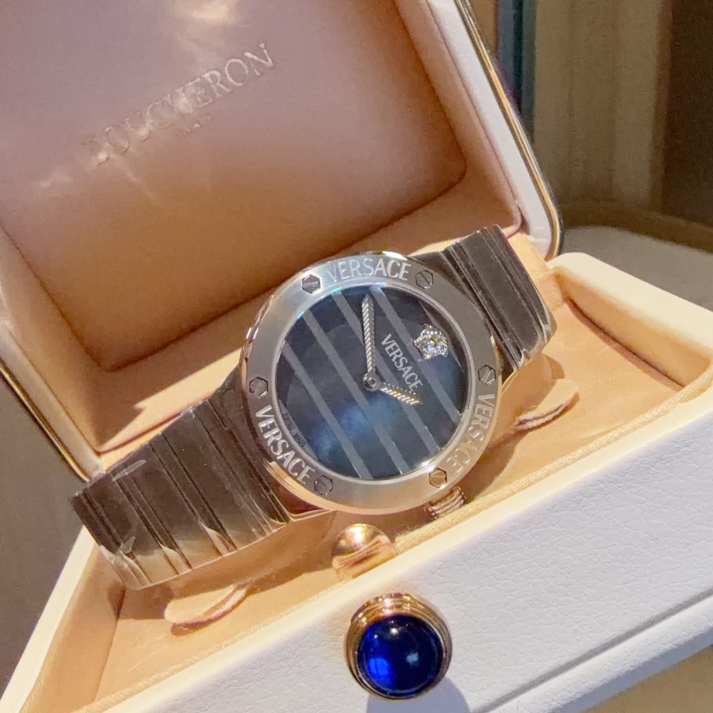 Versace White Watch