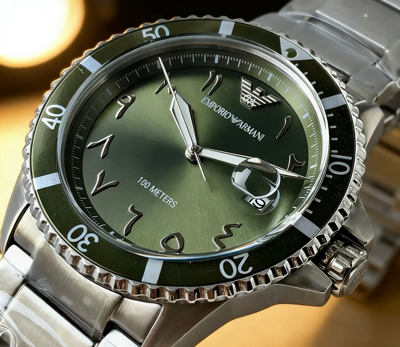 Rolex Green Watch